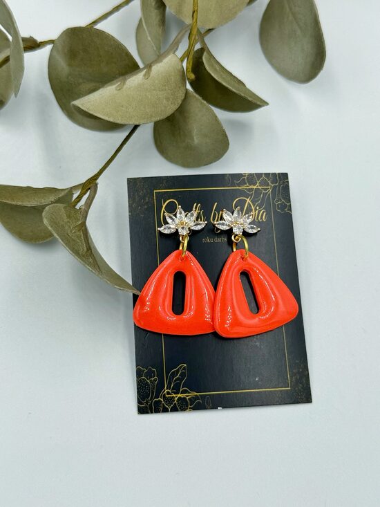 Košie akcenta auskari